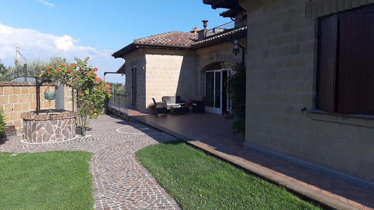 B&B Le Bacette Капрарола Экстерьер фото