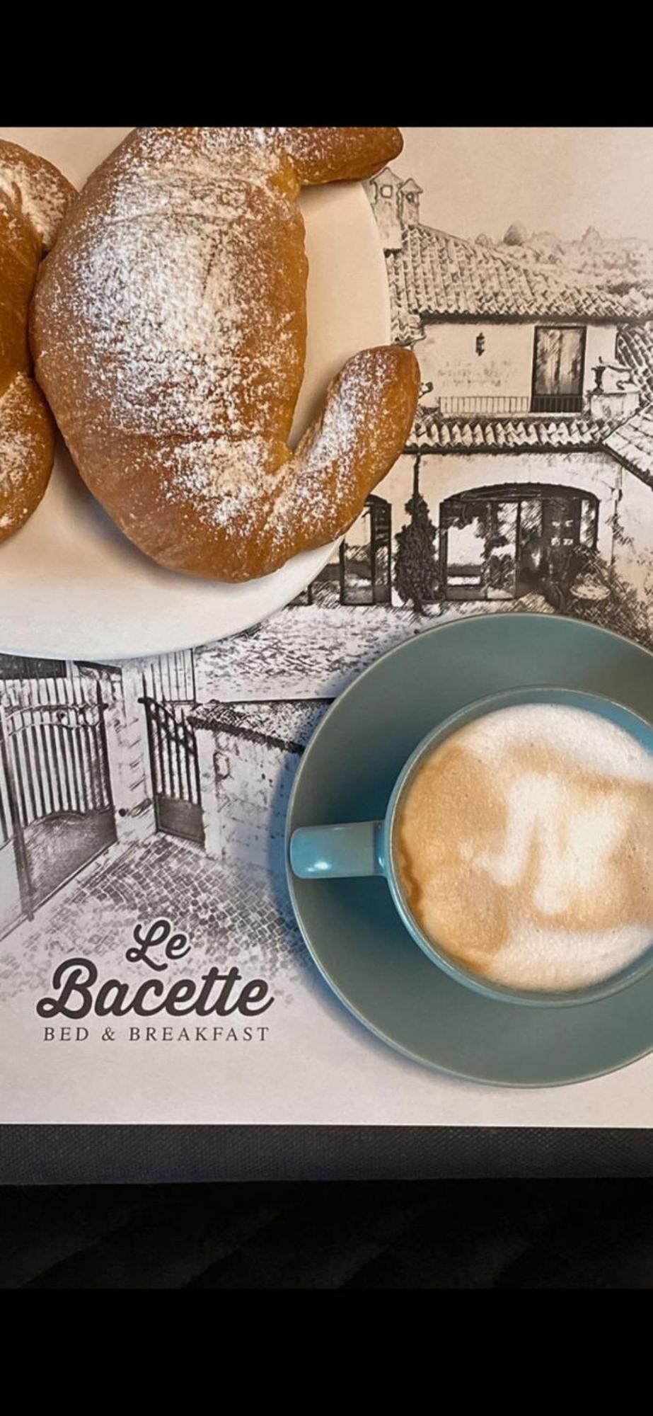 B&B Le Bacette Капрарола Экстерьер фото